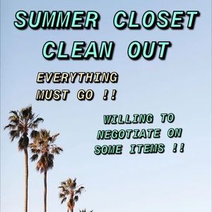 EVERYTHING MIUST GO !!